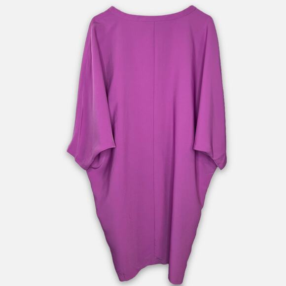 Eloquii Pink Dolman Style Dress Size 14/16 - Picture 2 of 5